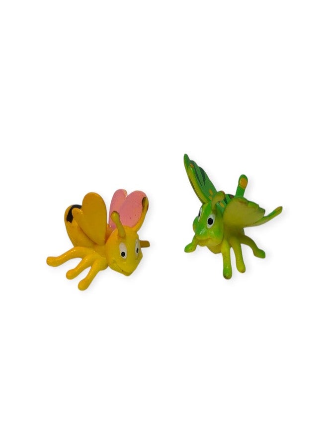 DIMAZO Small Kids Sea & Wild Animal Toys Sets for Fun, Educational, Spark Imagination and Learning (Multi Choice Sets) (Insect Figurines) 12pcs - Image 5